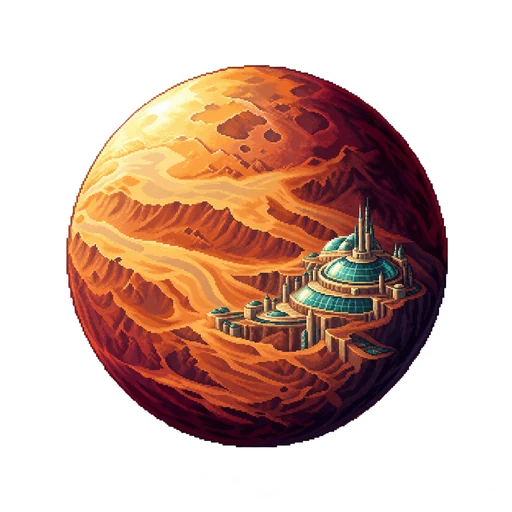Dune metropolis