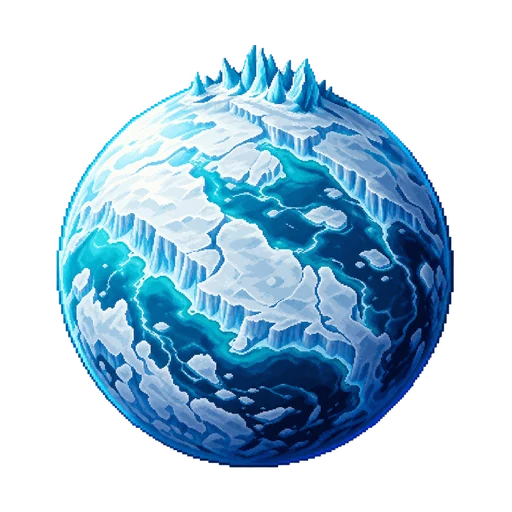 Glacial world